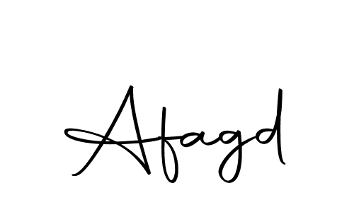 You can use this online signature creator to create a handwritten signature for the name Afagd. This is the best online autograph maker. Afagd signature style 10 images and pictures png