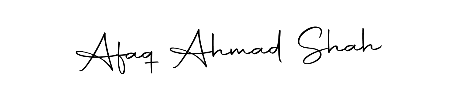 Also we have Afaq Ahmad Shah name is the best signature style. Create professional handwritten signature collection using Autography-DOLnW autograph style. Afaq Ahmad Shah signature style 10 images and pictures png