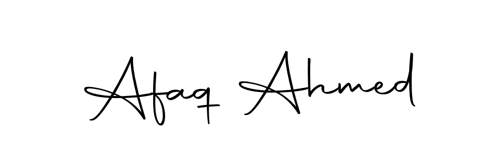 Make a short Afaq Ahmed signature style. Manage your documents anywhere anytime using Autography-DOLnW. Create and add eSignatures, submit forms, share and send files easily. Afaq Ahmed signature style 10 images and pictures png