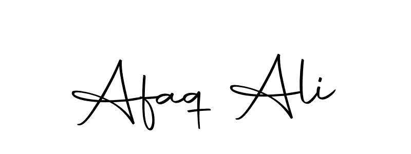You should practise on your own different ways (Autography-DOLnW) to write your name (Afaq Ali) in signature. don't let someone else do it for you. Afaq Ali signature style 10 images and pictures png