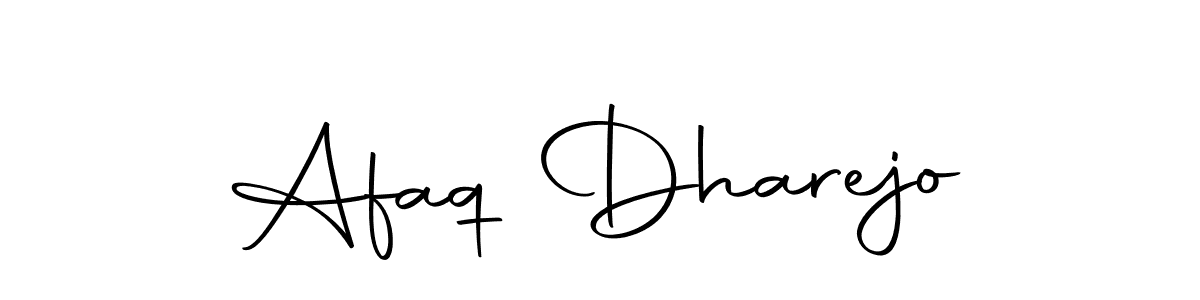 The best way (Autography-DOLnW) to make a short signature is to pick only two or three words in your name. The name Afaq Dharejo include a total of six letters. For converting this name. Afaq Dharejo signature style 10 images and pictures png