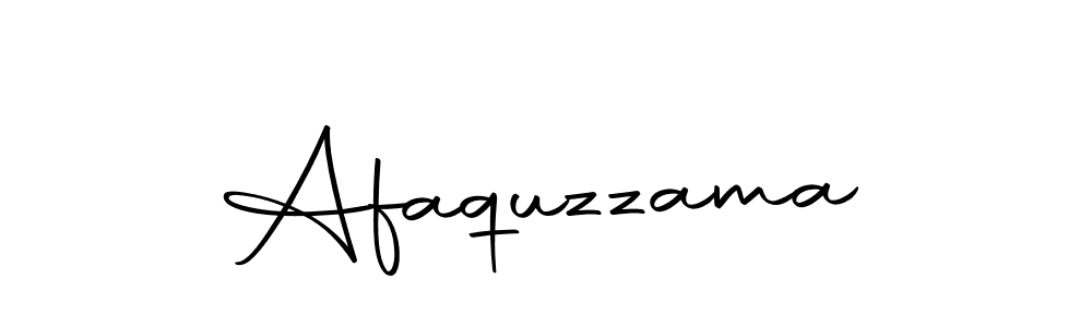 Make a beautiful signature design for name Afaquzzama. With this signature (Autography-DOLnW) style, you can create a handwritten signature for free. Afaquzzama signature style 10 images and pictures png