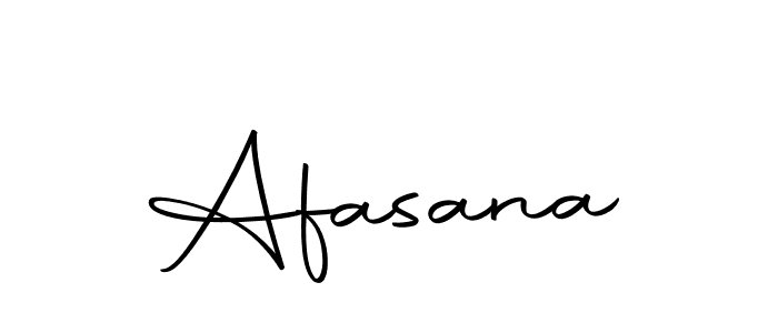 Make a beautiful signature design for name Afasana. With this signature (Autography-DOLnW) style, you can create a handwritten signature for free. Afasana signature style 10 images and pictures png