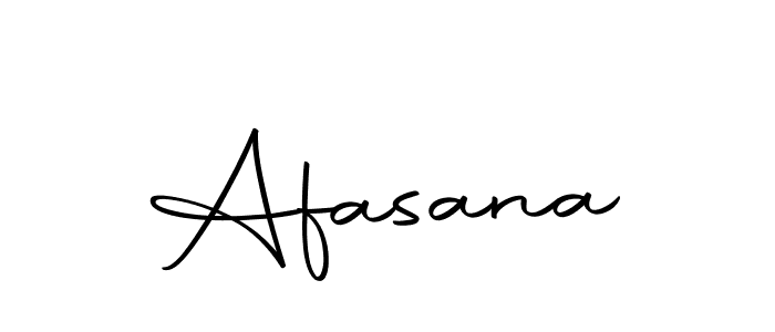 Make a beautiful signature design for name Afasana. With this signature (Autography-DOLnW) style, you can create a handwritten signature for free. Afasana signature style 10 images and pictures png