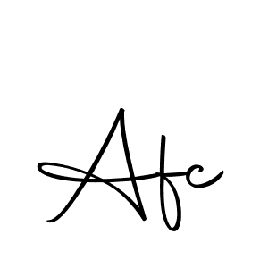 How to make Afc signature? Autography-DOLnW is a professional autograph style. Create handwritten signature for Afc name. Afc signature style 10 images and pictures png