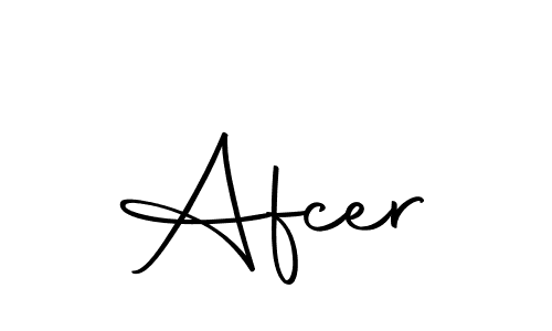 Make a beautiful signature design for name Afcer. With this signature (Autography-DOLnW) style, you can create a handwritten signature for free. Afcer signature style 10 images and pictures png