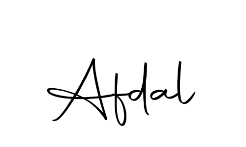 Afdal stylish signature style. Best Handwritten Sign (Autography-DOLnW) for my name. Handwritten Signature Collection Ideas for my name Afdal. Afdal signature style 10 images and pictures png