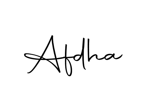 Also we have Afdha name is the best signature style. Create professional handwritten signature collection using Autography-DOLnW autograph style. Afdha signature style 10 images and pictures png