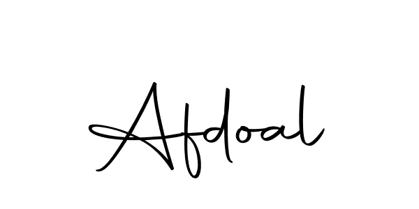 Afdoal stylish signature style. Best Handwritten Sign (Autography-DOLnW) for my name. Handwritten Signature Collection Ideas for my name Afdoal. Afdoal signature style 10 images and pictures png