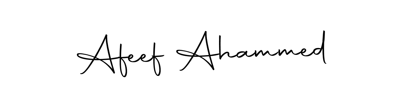 Make a beautiful signature design for name Afeef Ahammed. With this signature (Autography-DOLnW) style, you can create a handwritten signature for free. Afeef Ahammed signature style 10 images and pictures png