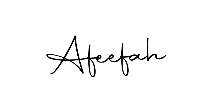 Also we have Afeefah name is the best signature style. Create professional handwritten signature collection using Autography-DOLnW autograph style. Afeefah signature style 10 images and pictures png