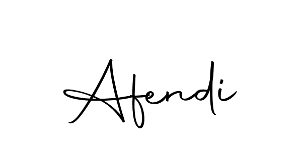 You should practise on your own different ways (Autography-DOLnW) to write your name (Afendi) in signature. don't let someone else do it for you. Afendi signature style 10 images and pictures png