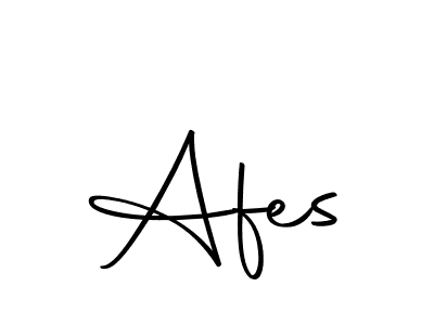 You should practise on your own different ways (Autography-DOLnW) to write your name (Afes) in signature. don't let someone else do it for you. Afes signature style 10 images and pictures png
