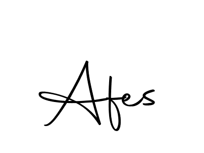 You should practise on your own different ways (Autography-DOLnW) to write your name (Afes) in signature. don't let someone else do it for you. Afes signature style 10 images and pictures png