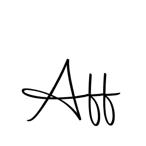 This is the best signature style for the Aff name. Also you like these signature font (Autography-DOLnW). Mix name signature. Aff signature style 10 images and pictures png