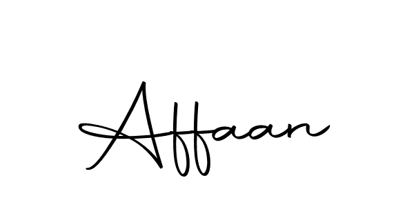 Create a beautiful signature design for name Affaan. With this signature (Autography-DOLnW) fonts, you can make a handwritten signature for free. Affaan signature style 10 images and pictures png