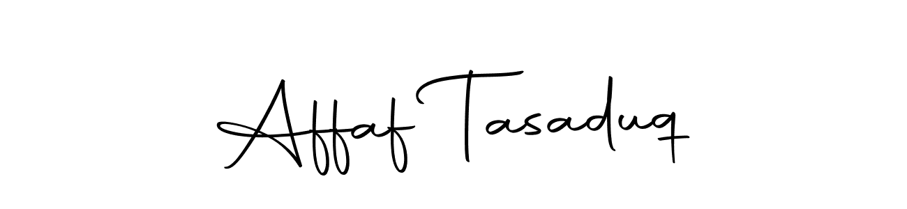 This is the best signature style for the Affaf Tasaduq name. Also you like these signature font (Autography-DOLnW). Mix name signature. Affaf Tasaduq signature style 10 images and pictures png