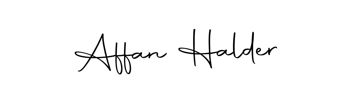 Here are the top 10 professional signature styles for the name Affan Halder. These are the best autograph styles you can use for your name. Affan Halder signature style 10 images and pictures png