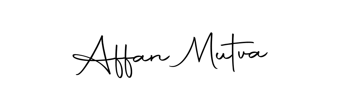 Make a short Affan Mutva signature style. Manage your documents anywhere anytime using Autography-DOLnW. Create and add eSignatures, submit forms, share and send files easily. Affan Mutva signature style 10 images and pictures png