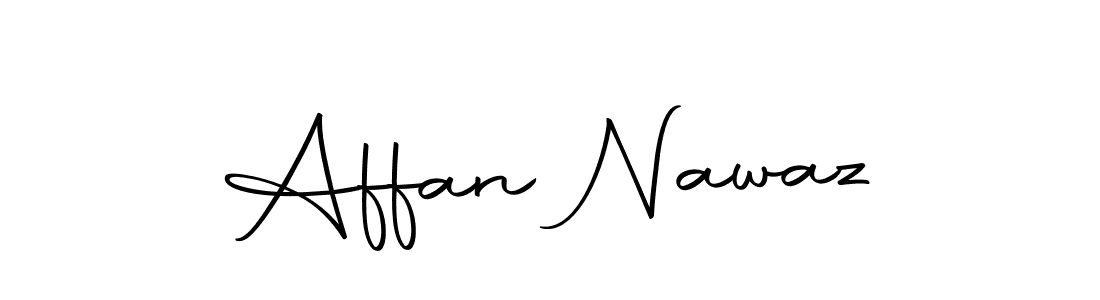 Also we have Affan Nawaz name is the best signature style. Create professional handwritten signature collection using Autography-DOLnW autograph style. Affan Nawaz signature style 10 images and pictures png