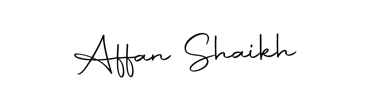 You should practise on your own different ways (Autography-DOLnW) to write your name (Affan Shaikh) in signature. don't let someone else do it for you. Affan Shaikh signature style 10 images and pictures png