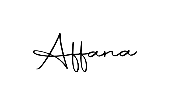 It looks lik you need a new signature style for name Affana. Design unique handwritten (Autography-DOLnW) signature with our free signature maker in just a few clicks. Affana signature style 10 images and pictures png