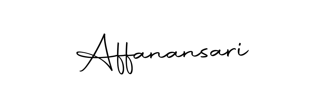 Similarly Autography-DOLnW is the best handwritten signature design. Signature creator online .You can use it as an online autograph creator for name Affanansari. Affanansari signature style 10 images and pictures png