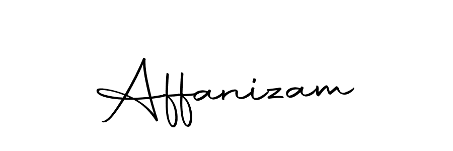 Make a beautiful signature design for name Affanizam. With this signature (Autography-DOLnW) style, you can create a handwritten signature for free. Affanizam signature style 10 images and pictures png
