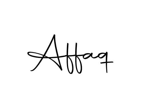 Affaq stylish signature style. Best Handwritten Sign (Autography-DOLnW) for my name. Handwritten Signature Collection Ideas for my name Affaq. Affaq signature style 10 images and pictures png
