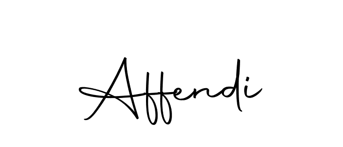 You can use this online signature creator to create a handwritten signature for the name Affendi. This is the best online autograph maker. Affendi signature style 10 images and pictures png