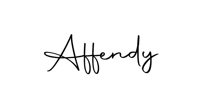 Use a signature maker to create a handwritten signature online. With this signature software, you can design (Autography-DOLnW) your own signature for name Affendy. Affendy signature style 10 images and pictures png