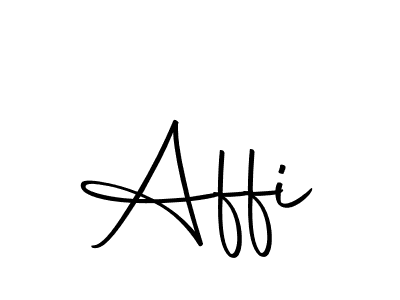 The best way (Autography-DOLnW) to make a short signature is to pick only two or three words in your name. The name Affi include a total of six letters. For converting this name. Affi signature style 10 images and pictures png