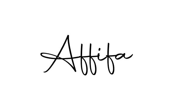 How to make Affifa name signature. Use Autography-DOLnW style for creating short signs online. This is the latest handwritten sign. Affifa signature style 10 images and pictures png