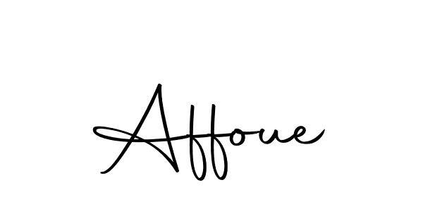 The best way (Autography-DOLnW) to make a short signature is to pick only two or three words in your name. The name Affoue include a total of six letters. For converting this name. Affoue signature style 10 images and pictures png