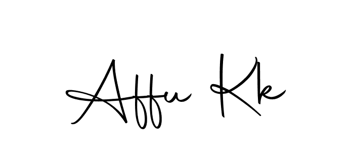 Similarly Autography-DOLnW is the best handwritten signature design. Signature creator online .You can use it as an online autograph creator for name Affu Kk. Affu Kk signature style 10 images and pictures png