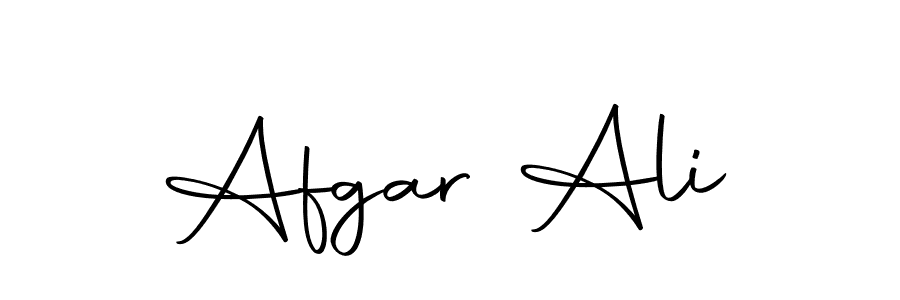 Make a beautiful signature design for name Afgar Ali. Use this online signature maker to create a handwritten signature for free. Afgar Ali signature style 10 images and pictures png