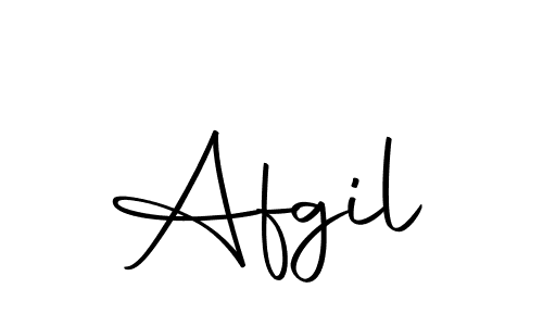 Here are the top 10 professional signature styles for the name Afgil. These are the best autograph styles you can use for your name. Afgil signature style 10 images and pictures png