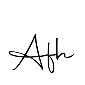 Make a beautiful signature design for name Afh. Use this online signature maker to create a handwritten signature for free. Afh signature style 10 images and pictures png