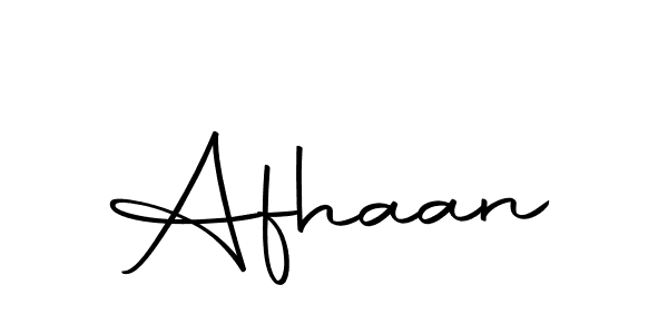 Make a beautiful signature design for name Afhaan. With this signature (Autography-DOLnW) style, you can create a handwritten signature for free. Afhaan signature style 10 images and pictures png