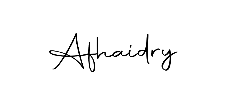 Make a short Afhaidry signature style. Manage your documents anywhere anytime using Autography-DOLnW. Create and add eSignatures, submit forms, share and send files easily. Afhaidry signature style 10 images and pictures png