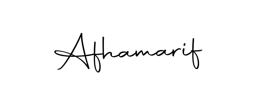 Autography-DOLnW is a professional signature style that is perfect for those who want to add a touch of class to their signature. It is also a great choice for those who want to make their signature more unique. Get Afhamarif name to fancy signature for free. Afhamarif signature style 10 images and pictures png