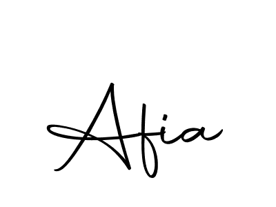 Create a beautiful signature design for name Afia. With this signature (Autography-DOLnW) fonts, you can make a handwritten signature for free. Afia signature style 10 images and pictures png