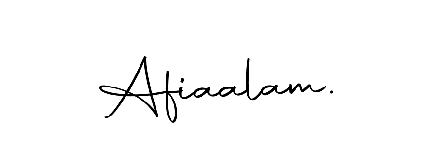 How to make Afiaalam. name signature. Use Autography-DOLnW style for creating short signs online. This is the latest handwritten sign. Afiaalam. signature style 10 images and pictures png