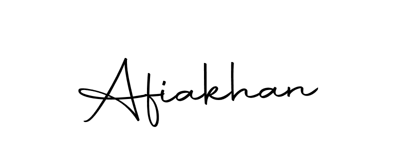 You should practise on your own different ways (Autography-DOLnW) to write your name (Afiakhan) in signature. don't let someone else do it for you. Afiakhan signature style 10 images and pictures png