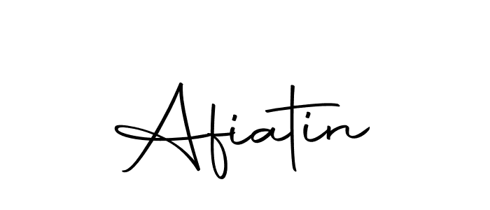 Similarly Autography-DOLnW is the best handwritten signature design. Signature creator online .You can use it as an online autograph creator for name Afiatin. Afiatin signature style 10 images and pictures png