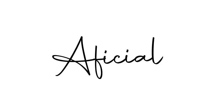 if you are searching for the best signature style for your name Aficial. so please give up your signature search. here we have designed multiple signature styles  using Autography-DOLnW. Aficial signature style 10 images and pictures png