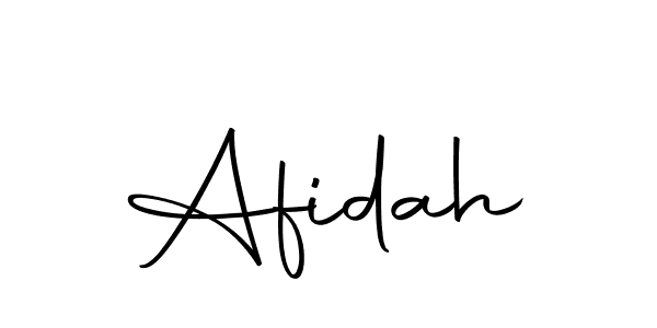 Also we have Afidah name is the best signature style. Create professional handwritten signature collection using Autography-DOLnW autograph style. Afidah signature style 10 images and pictures png
