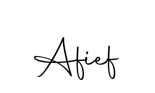 Create a beautiful signature design for name Afief. With this signature (Autography-DOLnW) fonts, you can make a handwritten signature for free. Afief signature style 10 images and pictures png