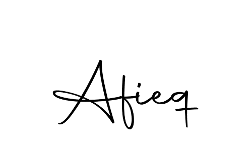You should practise on your own different ways (Autography-DOLnW) to write your name (Afieq) in signature. don't let someone else do it for you. Afieq signature style 10 images and pictures png