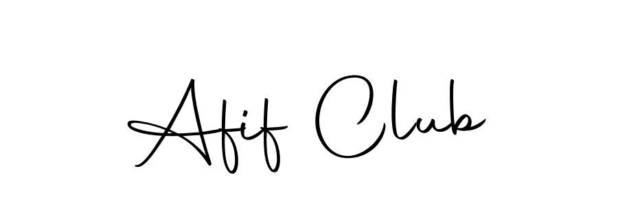 Here are the top 10 professional signature styles for the name Afif Club. These are the best autograph styles you can use for your name. Afif Club signature style 10 images and pictures png